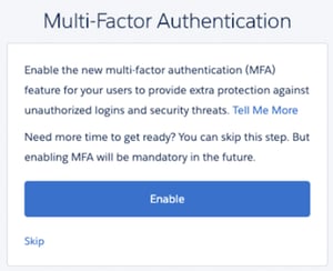 Multi Factor Authentication