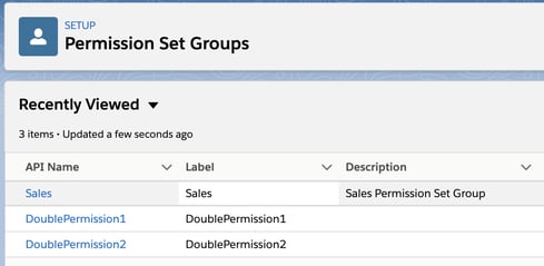 Permission Set Groups