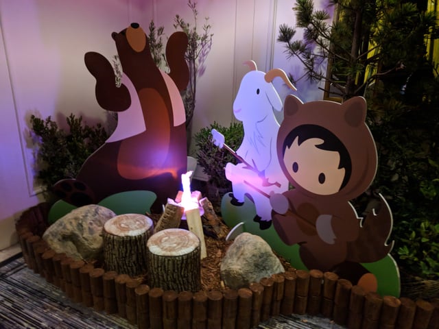 die Trailhead Helden Codey, Goaty und Astro die Trailhead Helden Codey, Goaty und Astro