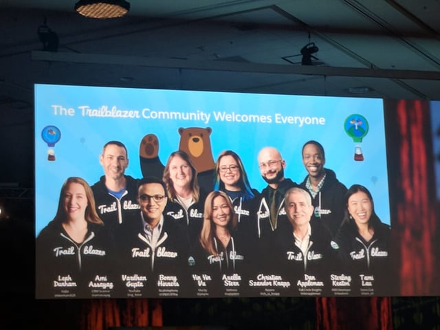 Salesforce Trailblazer Community Dreamforce 2017 Salesforce Trailblazer Community Dreamforce 2017