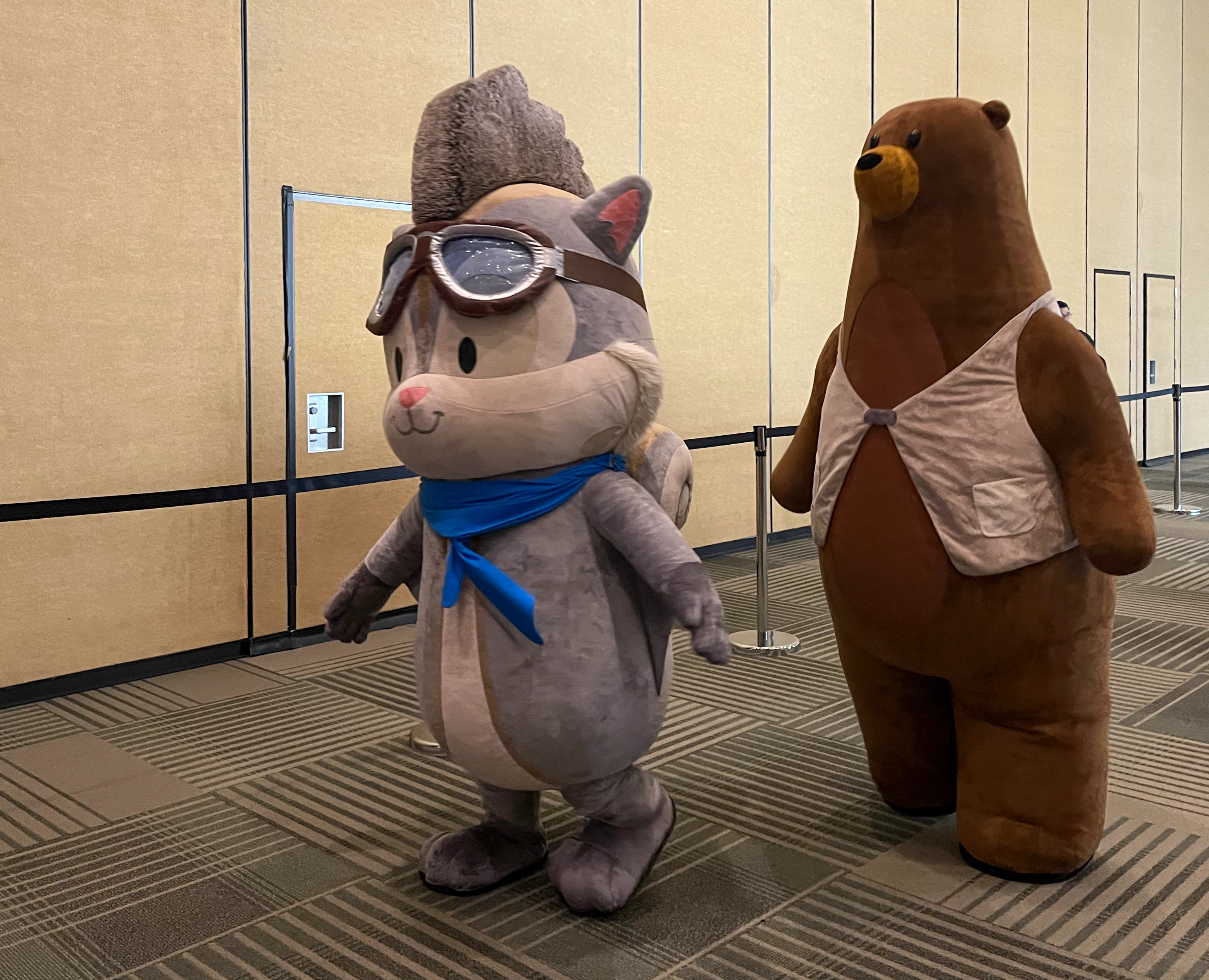Flying Squirrel das neue Maskotten von Salesforce
